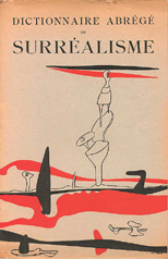Dictionnaire Abrg du Surralisme, Yves Tanguy cover