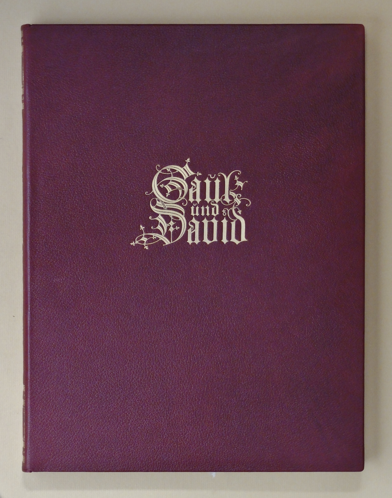 Lovis Corinth, Saul und David, cover