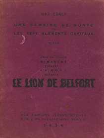 Max Ernst, Une Semaine de Bont&eacute;, cover