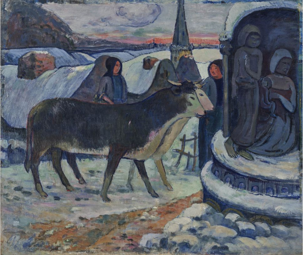 Paul Gauguin, Nuit de Nol, oil on canvas