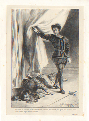 Hamlet and the Corpse of Polonius