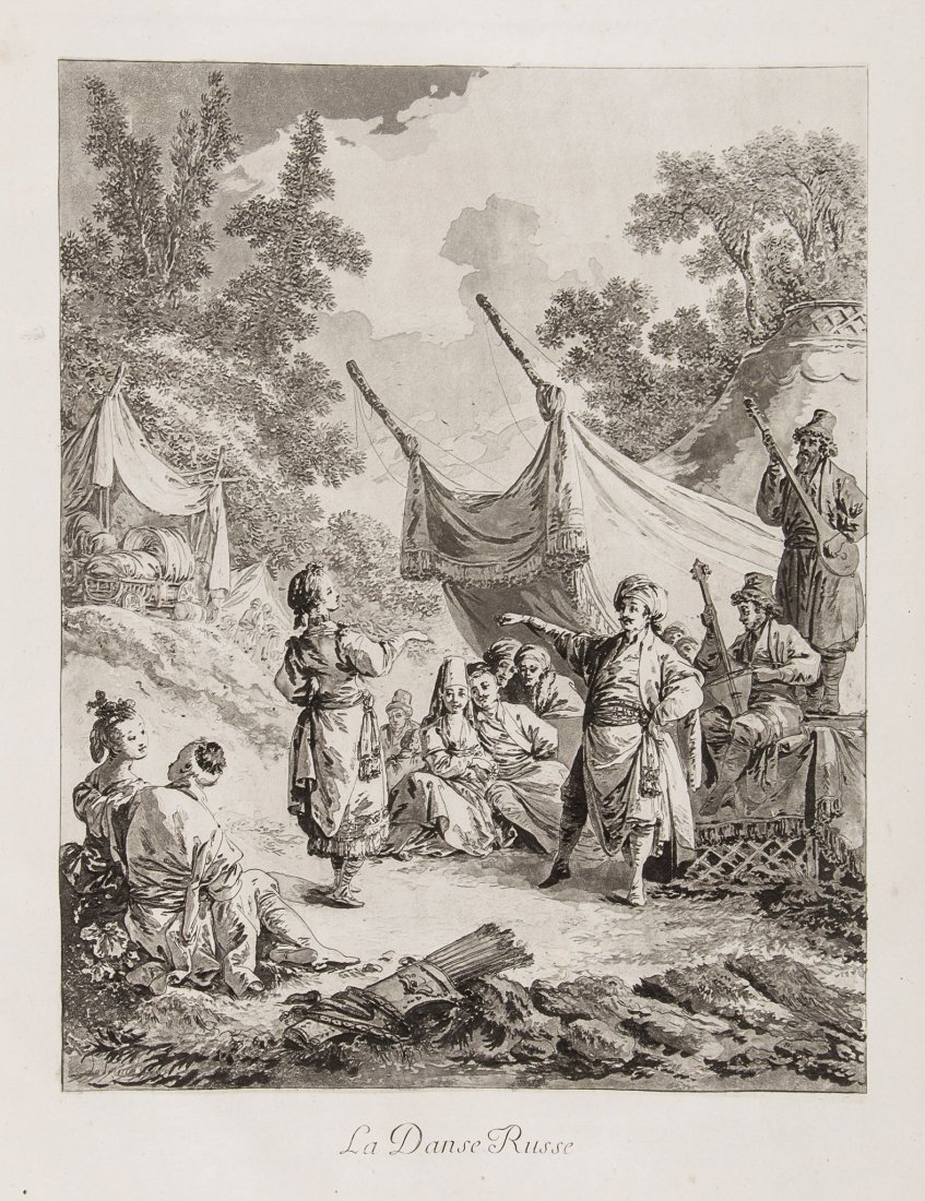 Le Prince, Oeuvres (La Danse Russe)